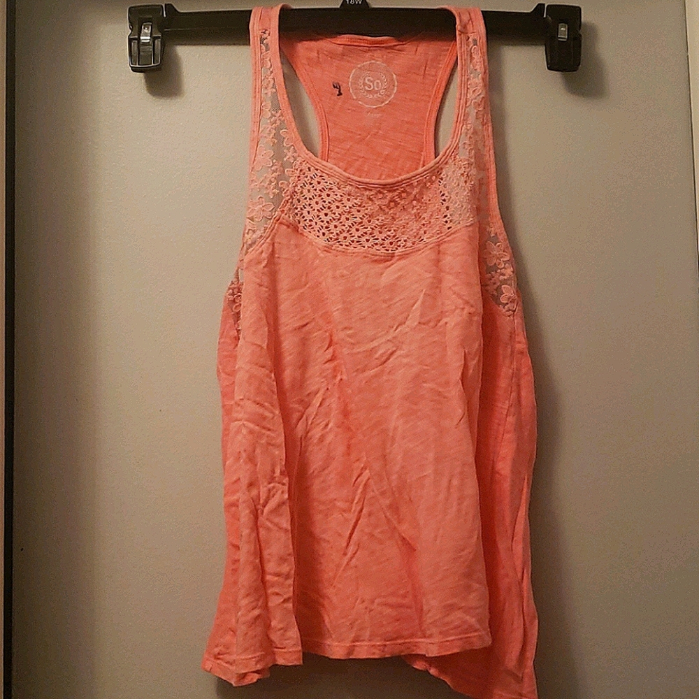 Junior's SO Dressy Tank Top